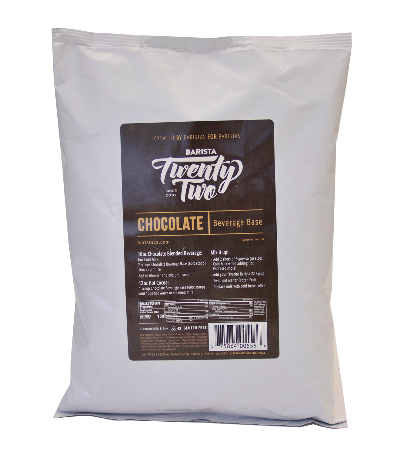 Chai Powder & More - Barista 22