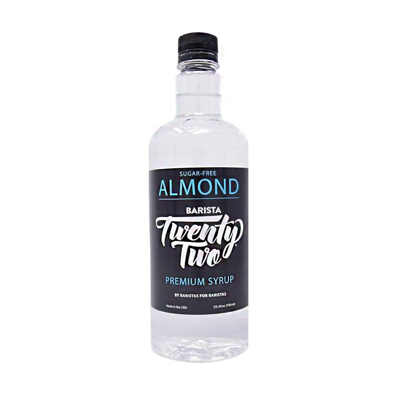 Sugar Free Syrup - Barista 22 - 750 mL