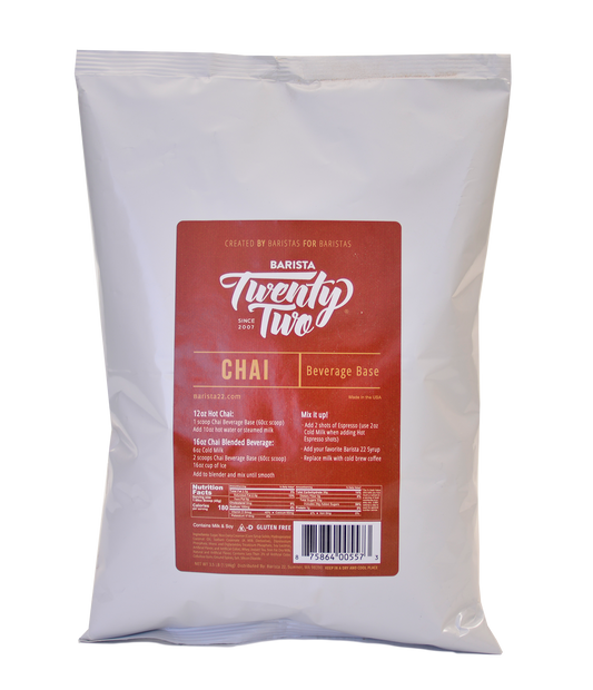 Chai Powder & More - Barista 22