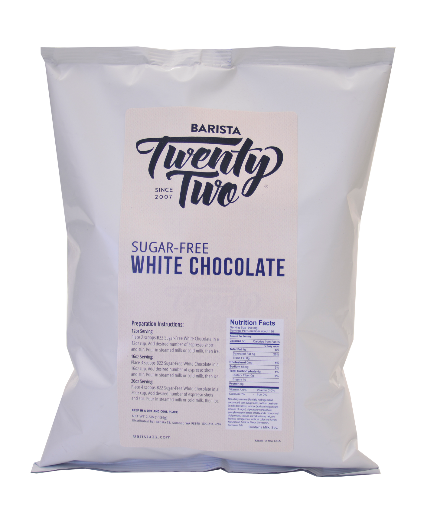 Chai Powder & More - Barista 22