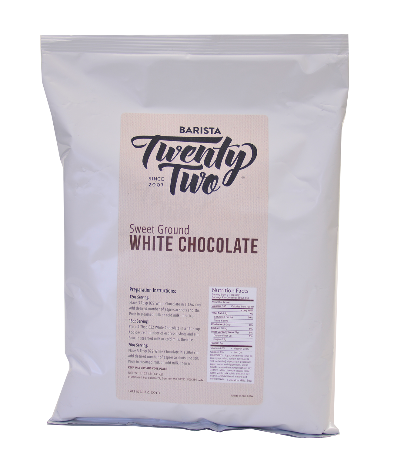 Chai Powder & More - Barista 22