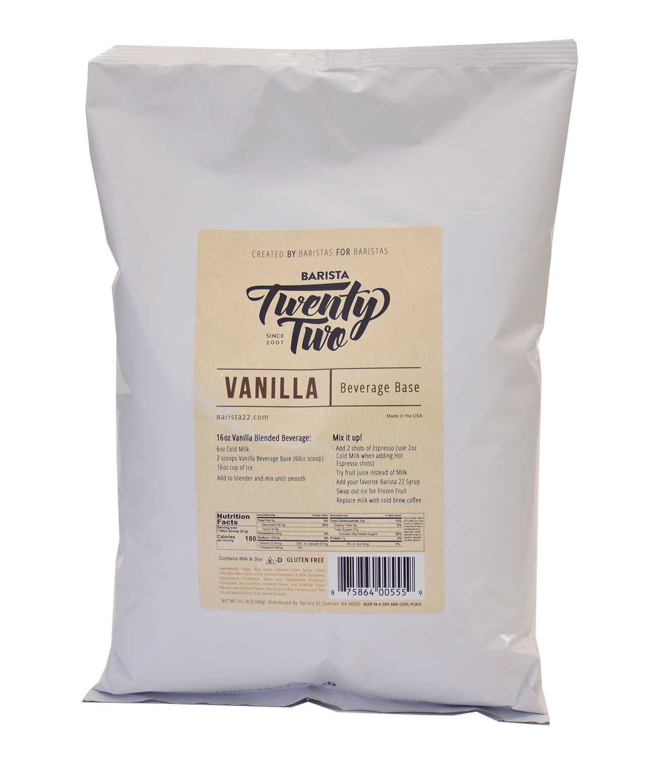 Chai Powder & More - Barista 22