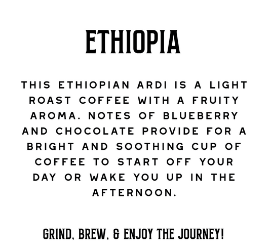 Ethiopia Natural Sidama Ardi-WHW