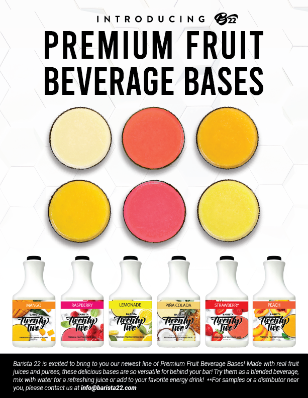 Fruit Beverage Base - Barista 22