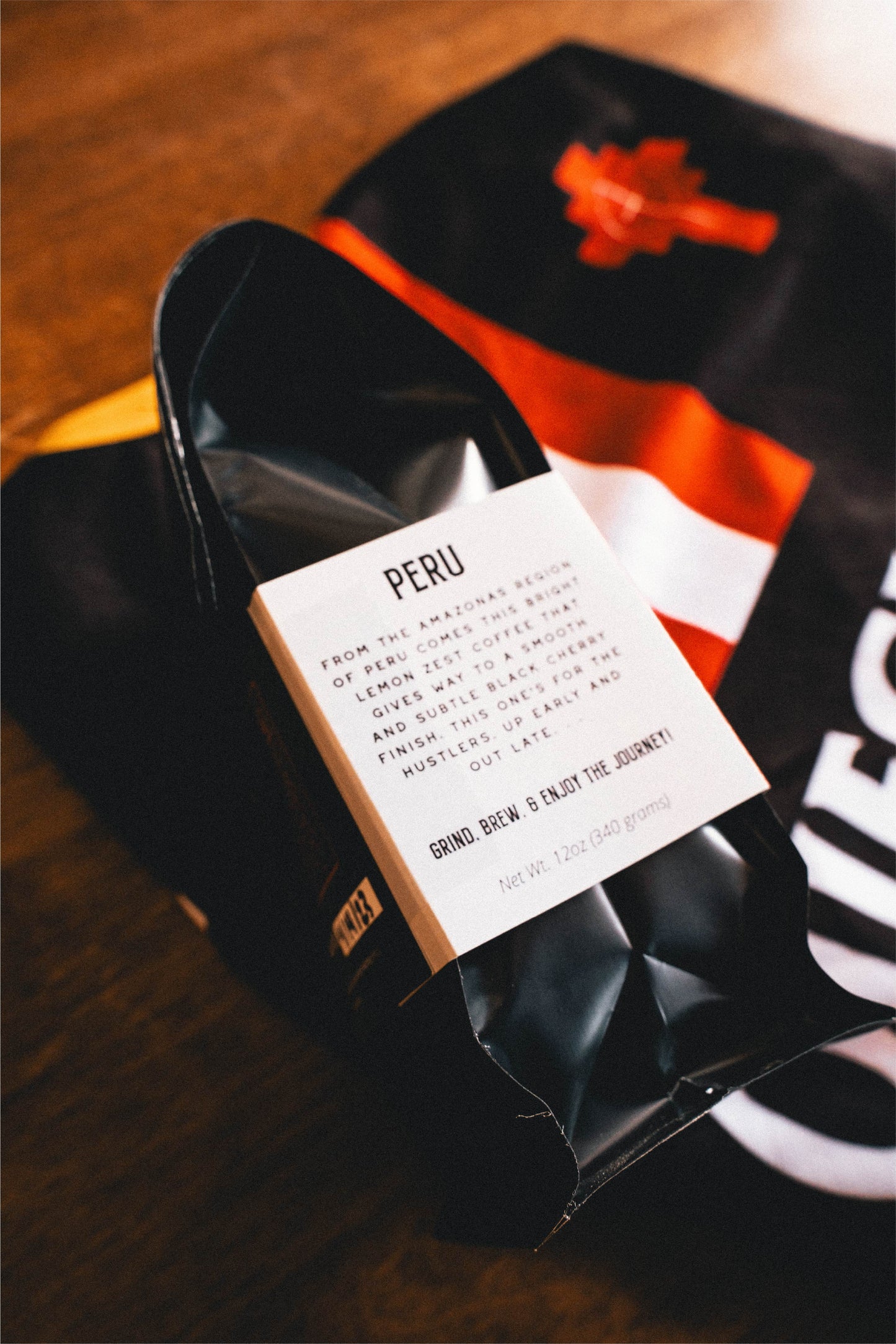 Peru Grade 1 Fair Trade Organic Washed Cajamarca-WHW