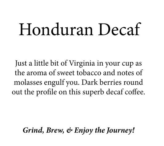 Decaf Blend-WHW