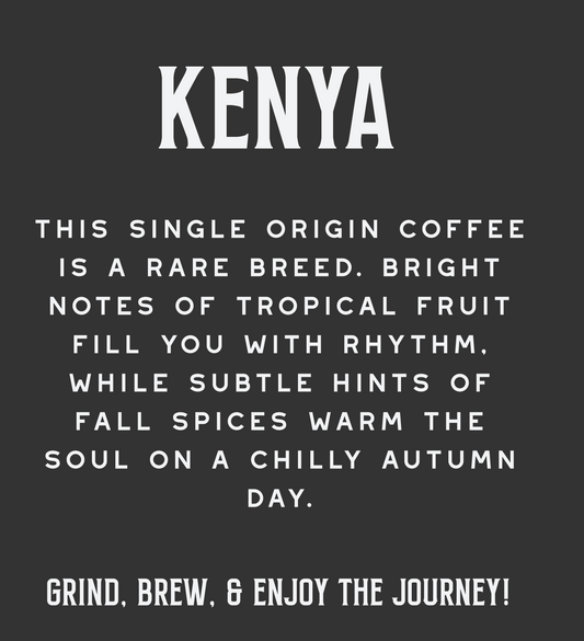 Kenya AA-WHW